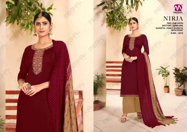 Meghali Nirja Satin Designer Festive Wear Salwar